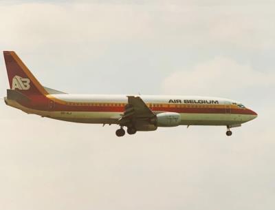 Photo of aircraft OO-ILJ operated by Air Belgium International