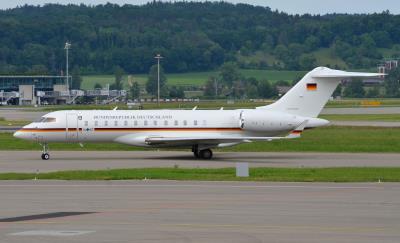 Photo of aircraft 14+07 operated by German Air Force (Luftwaffe)