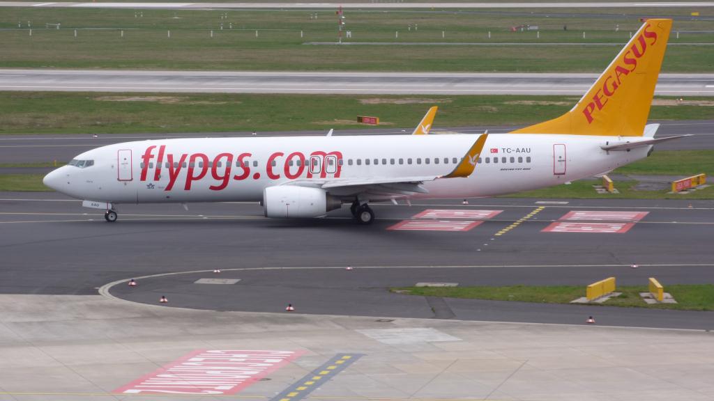 Photo of aircraft TC-AAU operated by Pegasus
