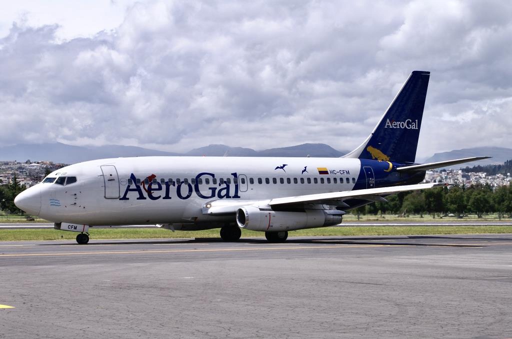 Photo of aircraft HC-CFM operated by Aerogal