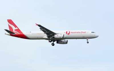 Photo of aircraft VH-XF5 operated by Qantas Freight
