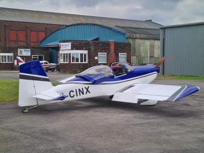 Photo of aircraft G-CINX operated by John Rowlinnson