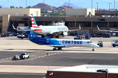 Photo of aircraft N16501 operated by Contour Aviation