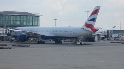 Photo of aircraft G-XWBL operated by British Airways