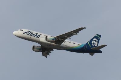 Image of aircraft registration N852VA - A A320-214 operated by Alaska Airlines