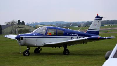 Photo of aircraft G-AXIR operated by John Leslie Sparks