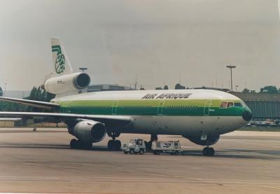 Photo of aircraft TU-TAN operated by Air Afrique