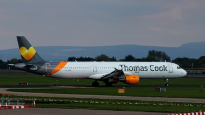 Image of aircraft registration LY-VEC - A A321-211 operated by Thomas Cook Airlines