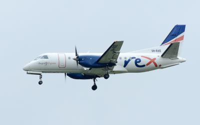 Photo of aircraft VH-RXE operated by REX - Regional Express