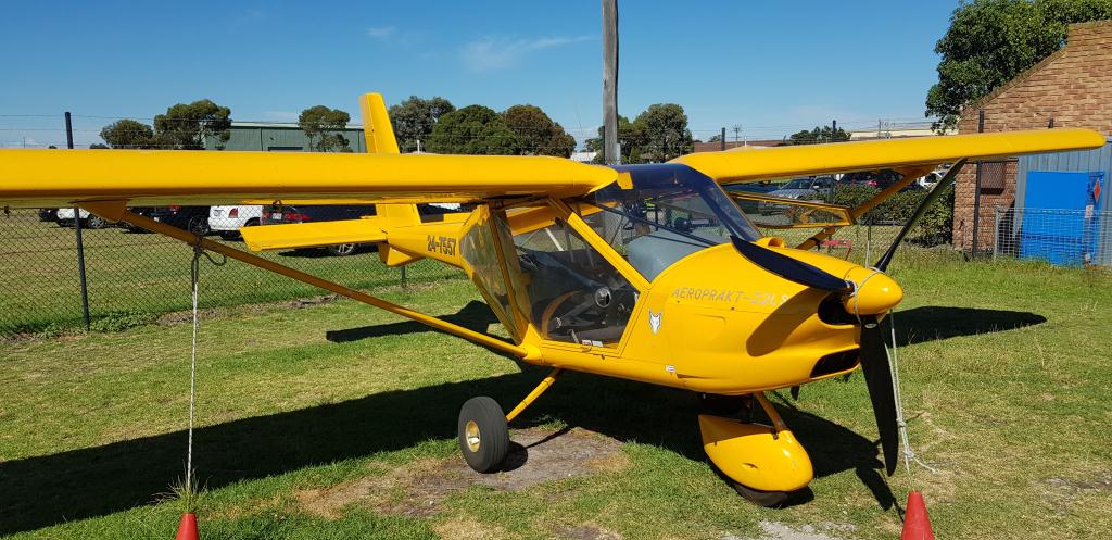 Photo of aircraft 24-7557 operated by Soar Aviation