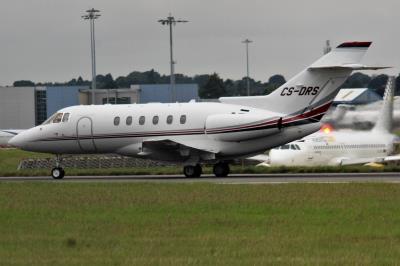 Photo of aircraft CS-DRS operated by Netjets Europe
