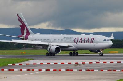 Photo of aircraft A7-AEE operated by Qatar Airways