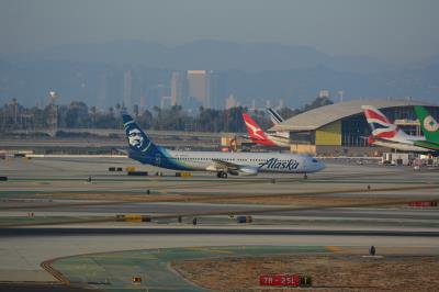 Image of aircraft registration N302AS - A 737-990 operated by Alaska Airlines