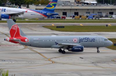 Photo of aircraft N605JB operated by JetBlue Airways