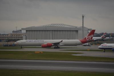 Image of aircraft registration G-VBUG - A A340-642 operated by Virgin Atlantic Airways
