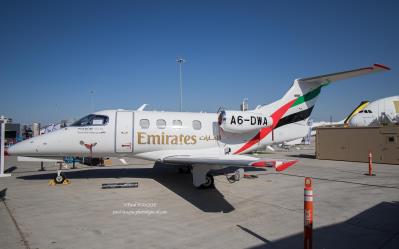 Photo of aircraft A6-DWA operated by Emirates Flight Training Academy