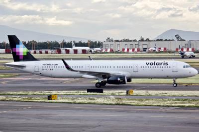 Photo of aircraft XA-VLV operated by Volaris