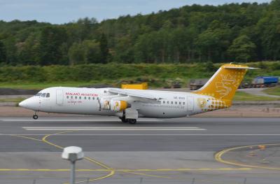 Photo of aircraft SE-DSO operated by Malmo Aviation