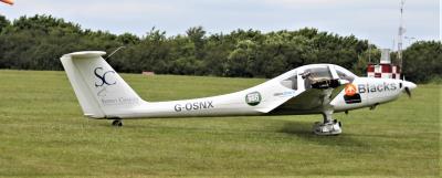 Photo of aircraft G-OSNX operated by Robert James Barsby