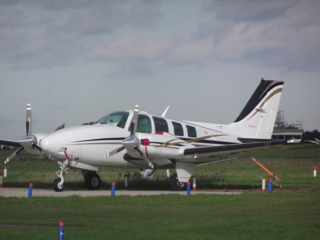 Photo of aircraft G-CCVP operated by Richard Nash Cars Ltd