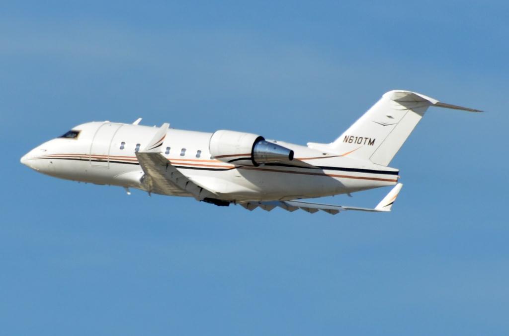 Photo of aircraft N610TM operated by Toyota Aviation USA Inc