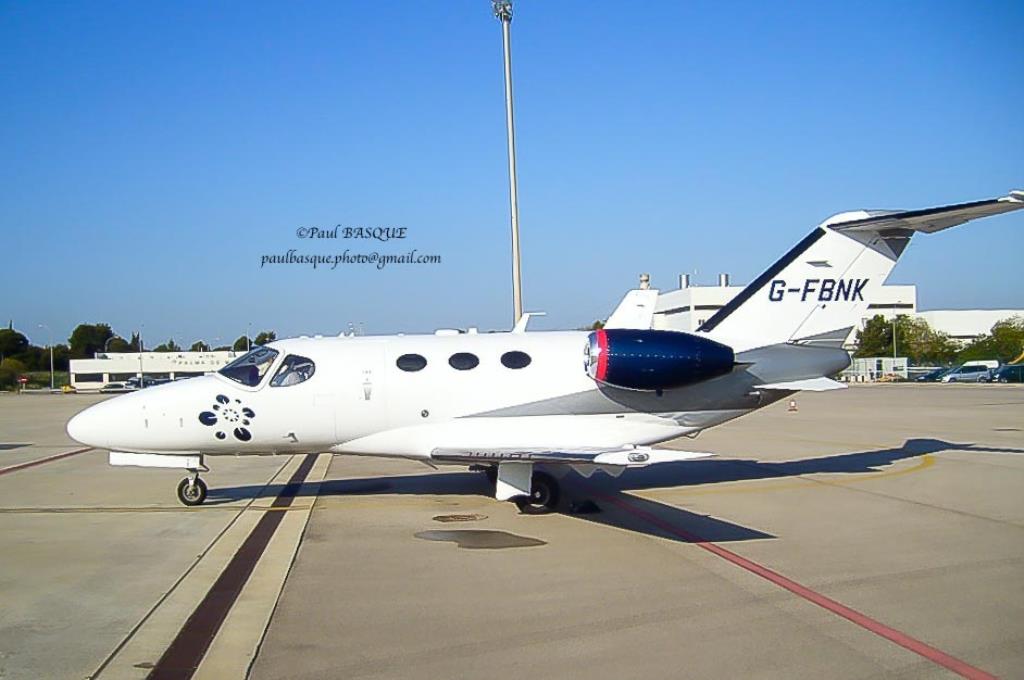 Photo of aircraft G-FBNK operated by Blink Ltd