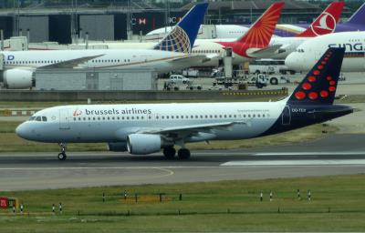 Photo of aircraft OO-TCV operated by Brussels Airlines