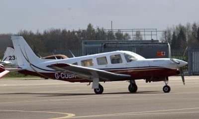 Photo of aircraft G-CUBA operated by Matthew Altass