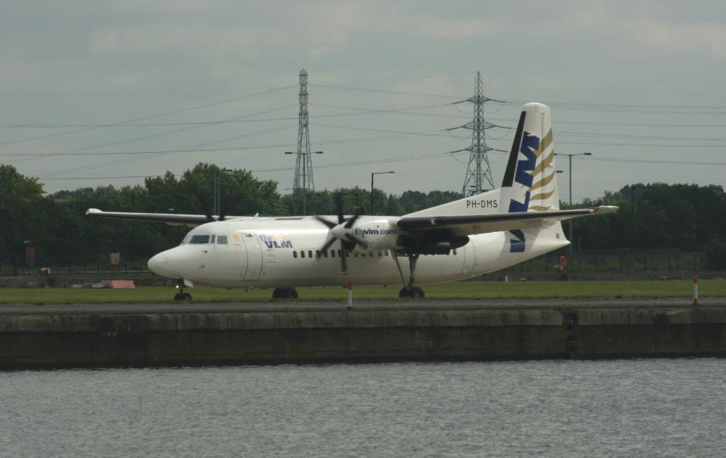 Photo of aircraft PH-DMS operated by VLM
