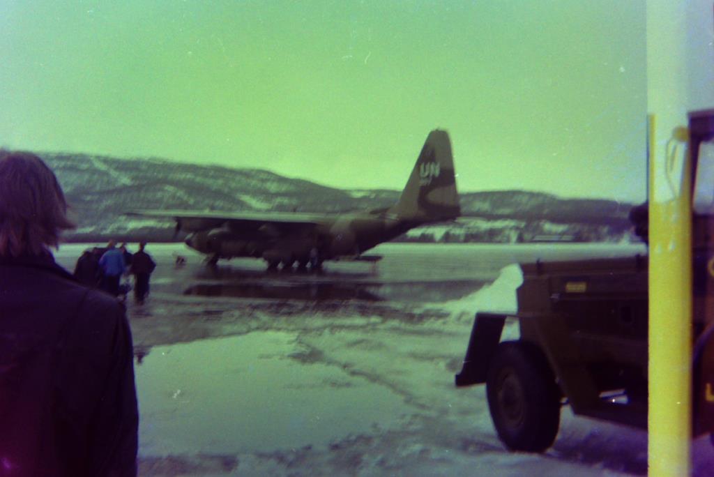 Photo of aircraft 957 operated by Royal Norwegian Air Force