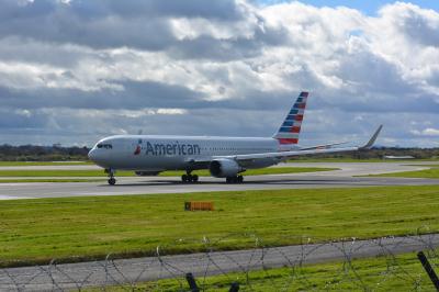 Photo of aircraft N387AM operated by American Airlines