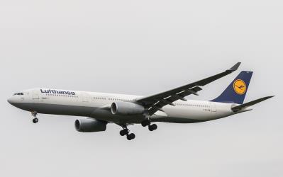 Image of aircraft registration D-AIKL - A A330-343 operated by Lufthansa