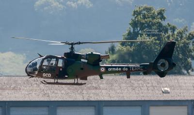 Photo of aircraft 4161 (F-MGCD) operated by French Army-Aviation Legere de lArmee de Terre