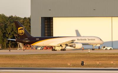 Photo of aircraft N405UP operated by United Parcel Service (UPS)