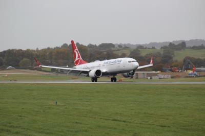 Photo of aircraft TC-LCF operated by Turkish Airlines