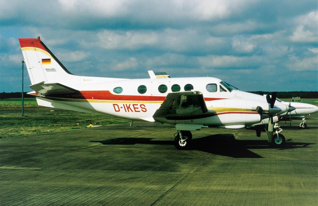 Photo of aircraft D-IKES operated by Center Grundstecksverwaltungs GmbH