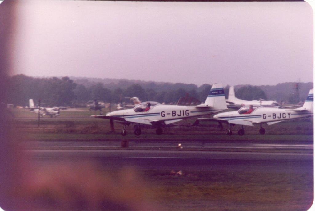 Photo of aircraft G-BJCY operated by Slingsby Engineering Ltd