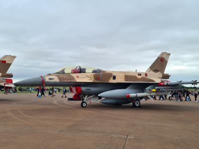 Photo of aircraft 08-8018 operated by Royal Moroccan Air Force