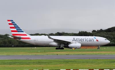 Image of aircraft registration N293AY - A A330-243 operated by American Airlines
