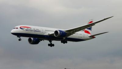 Photo of aircraft G-ZBKN operated by British Airways