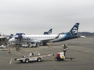 Photo of aircraft N181SY operated by Alaska Airlines