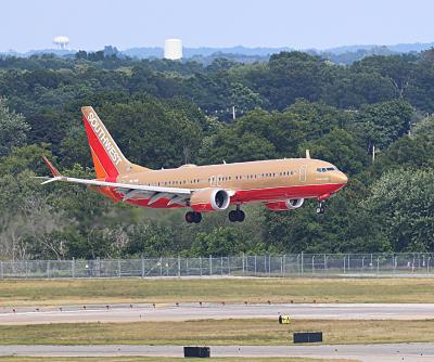 Photo of aircraft N871HK operated by Southwest Airlines