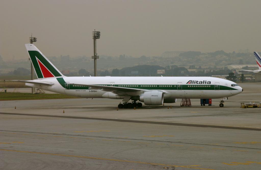 Photo of aircraft I-DISA operated by Alitalia