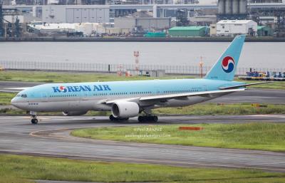 Photo of aircraft HL7765 operated by Korean Air Lines