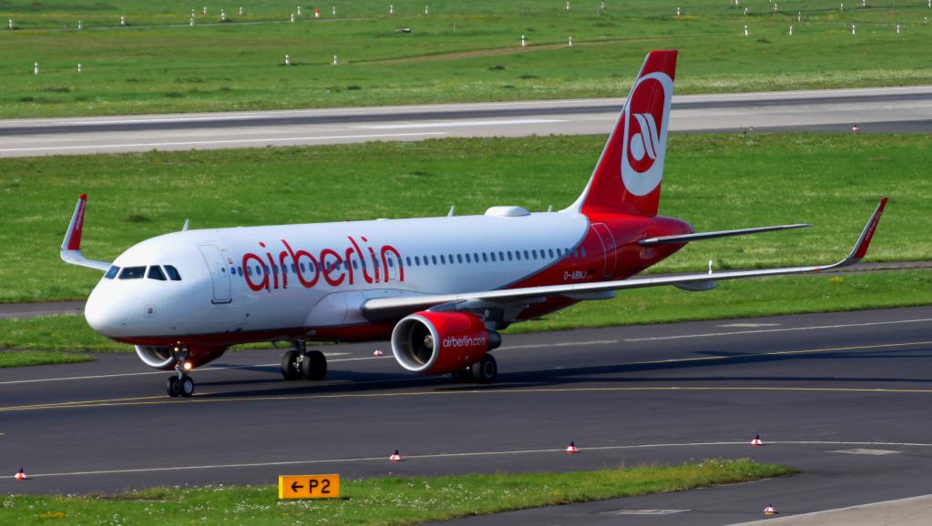 Photo of aircraft D-ABNJ operated by Air Berlin