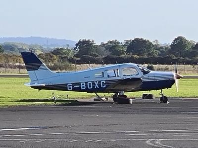 Photo of aircraft G-BOXC operated by Mark Alan Lee