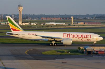 Photo of aircraft ET-ARJ operated by Ethiopian Airlines