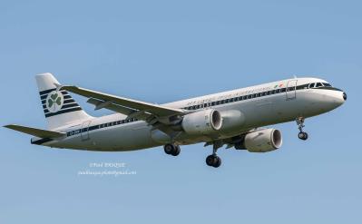 Image of aircraft registration EI-DVM - A A320-214 operated by Aer Lingus