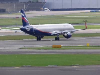 Photo of aircraft VP-BEG operated by Aeroflot - Russian Airlines