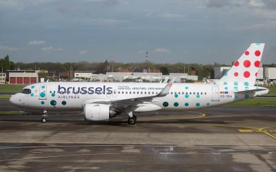 Photo of aircraft OO-SBA operated by Brussels Airlines